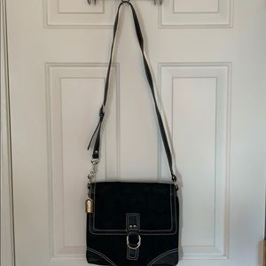 Black Coach Crossbody